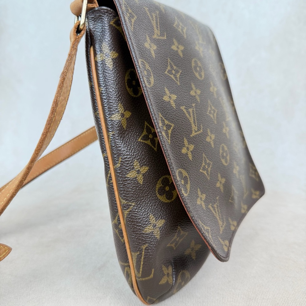 Louis Vuitton Musette Salsa PM Monogram Crossbody Messenger Bag Adjustable Strap - Picture 5 of 16